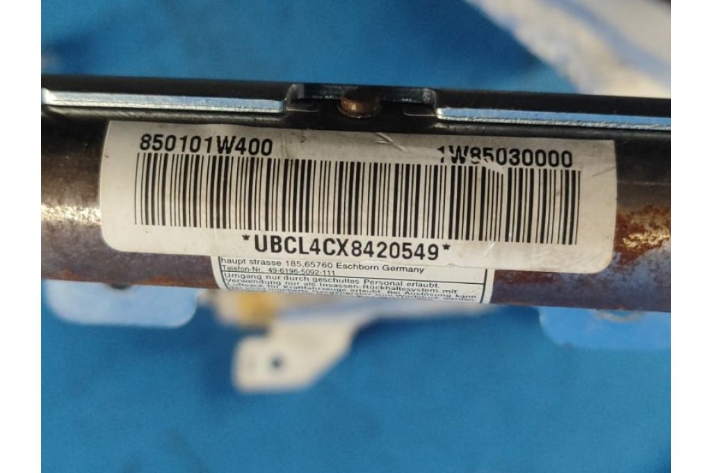 850101W400 | Poduszka Kurtyna lew. KIA RIO UB 2011-2017 (359499) - Zdjęcie 3