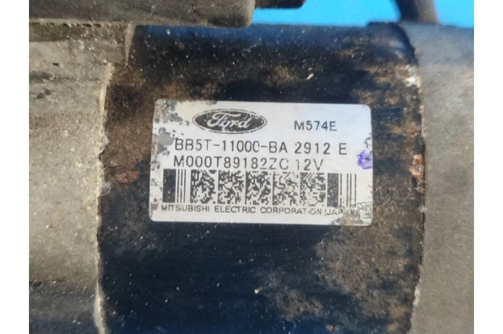 FJ5Z11002A | rozrusznik FORD FOCUS 10-18 (359599) - Zdjęcie 2