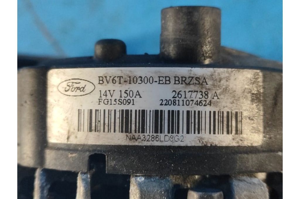 BV6Z-10346-F | Alternator FORD FOCUS 10-18 (359661) - Zdjęcie 5