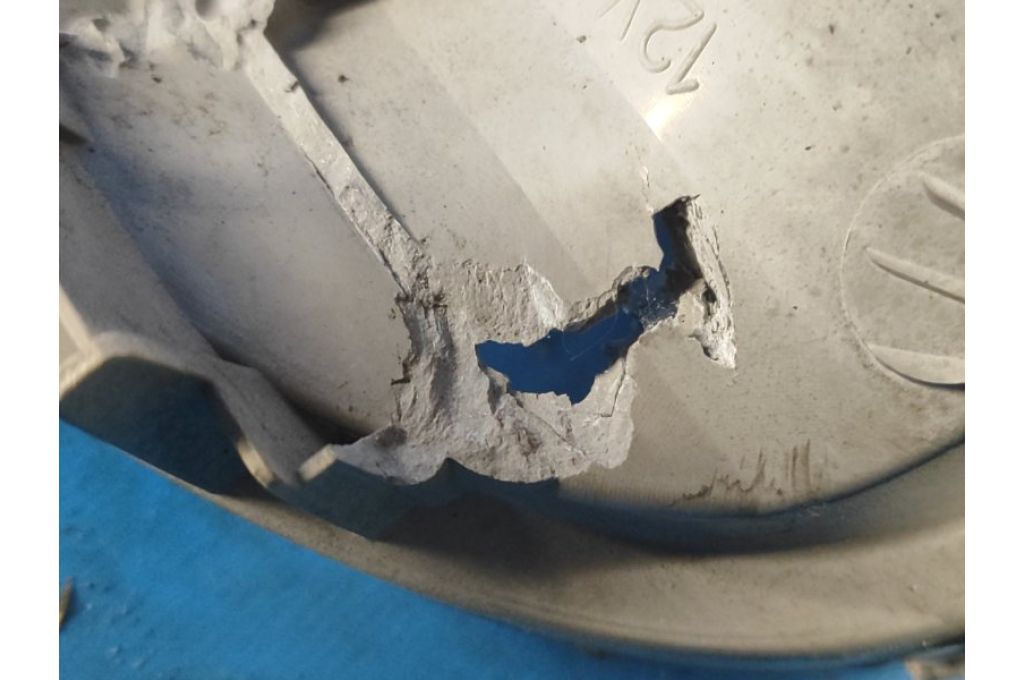 TD11-51-690A | Lampa przeciwmgielna lew. MAZDA CX-9 06-16 (359906) - Zdjęcie 5