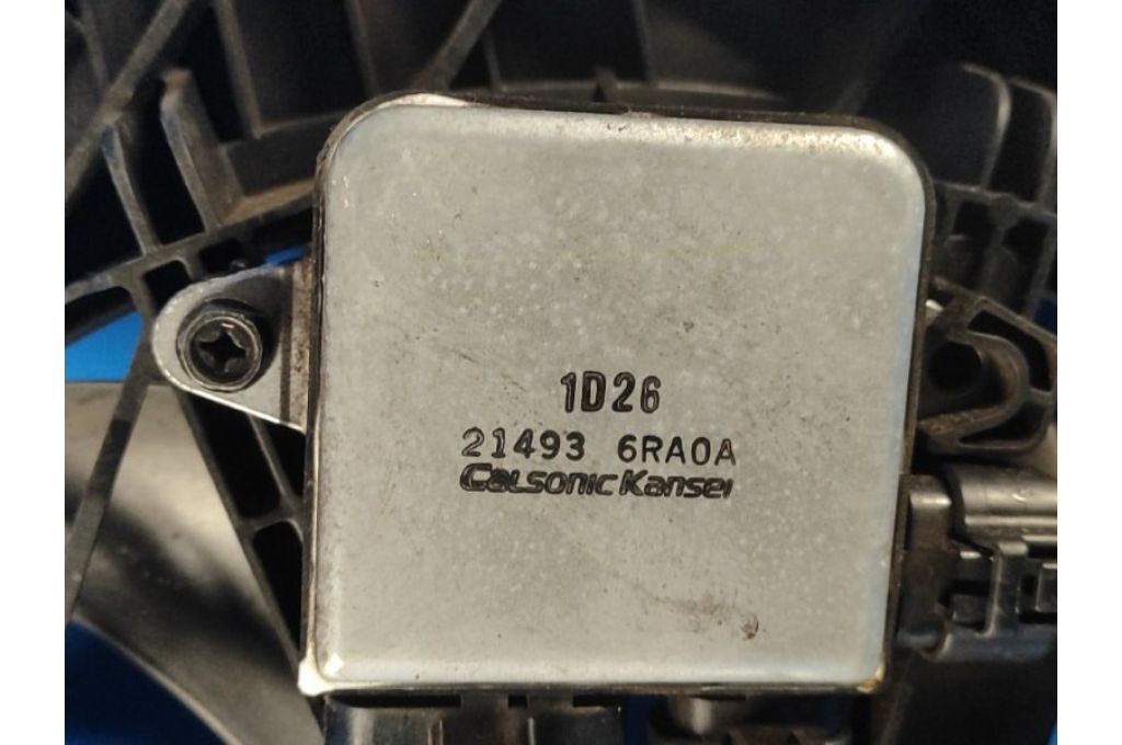 214816RA0A | dyfuzor wentylatora chłodnicy głównej NISSAN X-TRAIL/ROGUE T33 20- (360115) - Zdjęcie 4