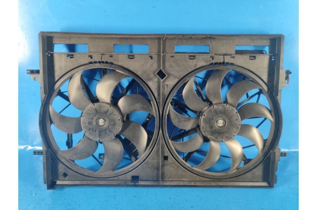 214816RA0A | dyfuzor wentylatora chłodnicy głównej NISSAN X-TRAIL/ROGUE T33 20- (360115) - Zdjęcie 5