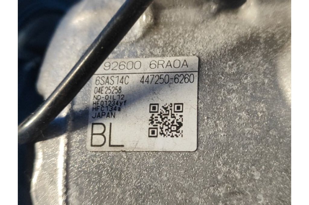 926006RA0B | Kompresor klimatyzacji NISSAN X-TRAIL/ROGUE T33 20- (360284) - Zdjęcie 7