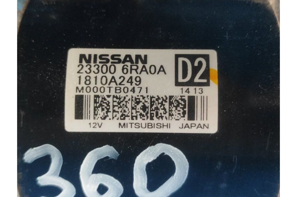 233006RA0A | rozrusznik NISSAN X-TRAIL/ROGUE T33 20- (360285) - Zdjęcie 7