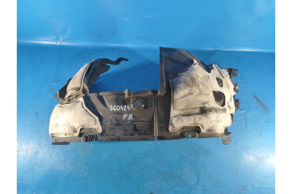 638406RR0A | Nadkole przed. praw. NISSAN X-TRAIL/ROGUE T33 20- (360424)