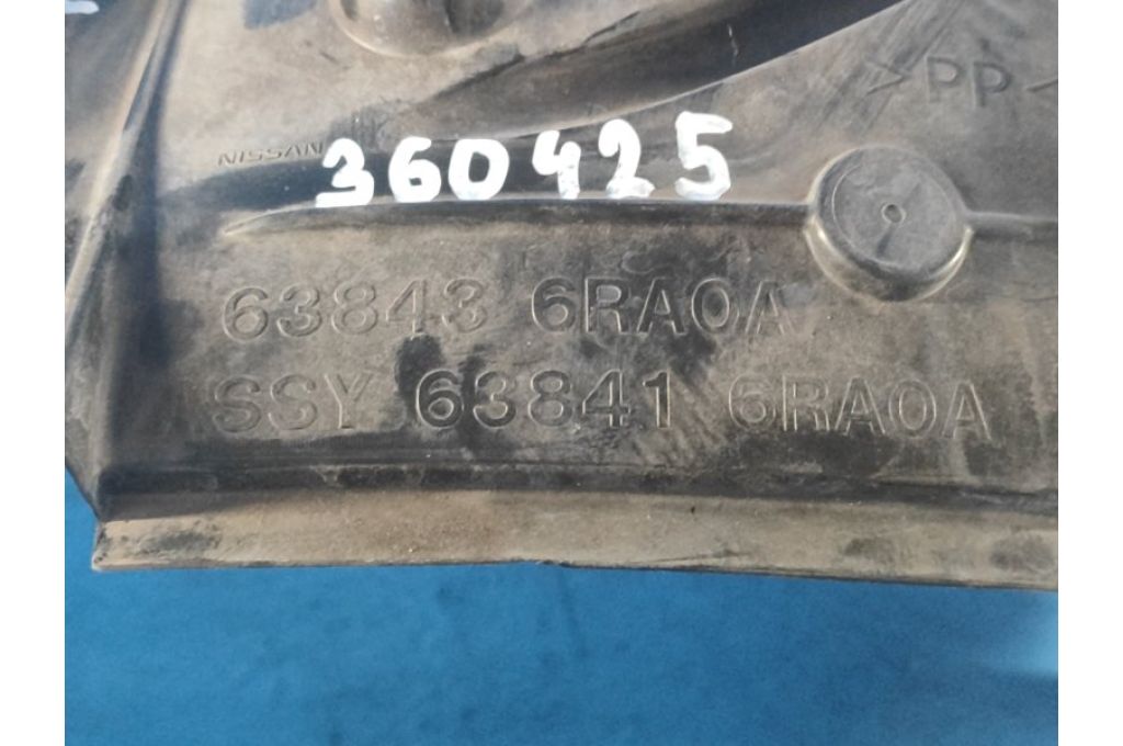 638416RR0A | Nadkole przed. lew. NISSAN X-TRAIL/ROGUE T33 20- (360425) - Zdjęcie 7