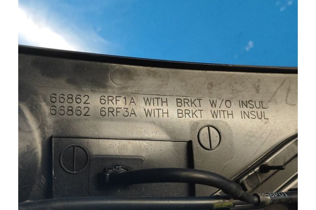 668626RR0A | Osłona pod przednią szybę NISSAN X-TRAIL/ROGUE T33 20- (360427) - Zdjęcie 10