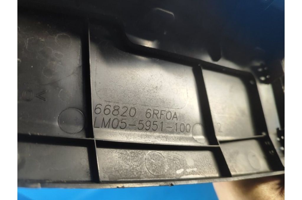 668626RR0A | Osłona pod przednią szybę NISSAN X-TRAIL/ROGUE T33 20- (360427) - Zdjęcie 11