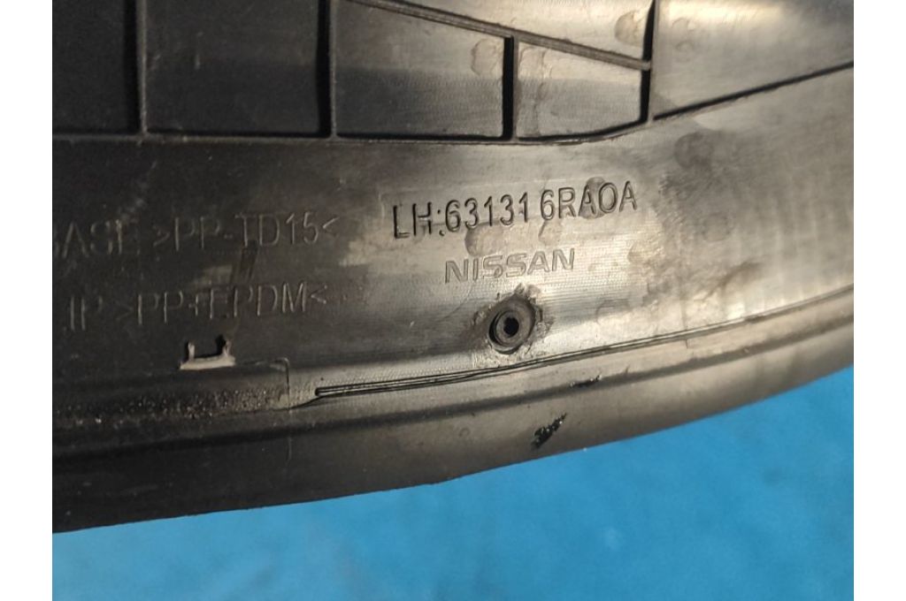 631316RA0A | Osłona błotnika przed. lew. NISSAN X-TRAIL/ROGUE T33 20- (360432) - Zdjęcie 3