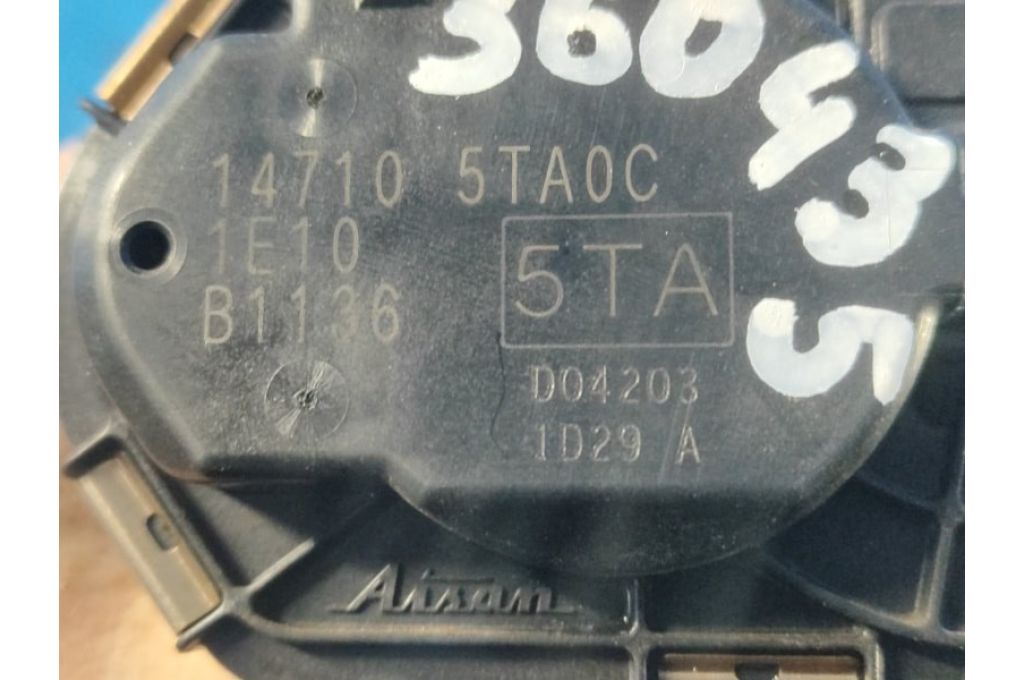 147105TA0C | Zawór EGR NISSAN X-TRAIL/ROGUE T33 20- (360435) - Zdjęcie 8