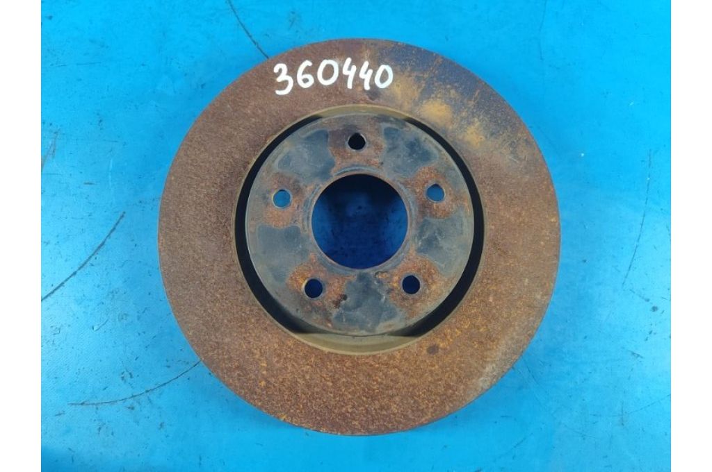 402066RR0A | Przednia tarcza hamulcowa NISSAN X-TRAIL/ROGUE T33 20- (360440)