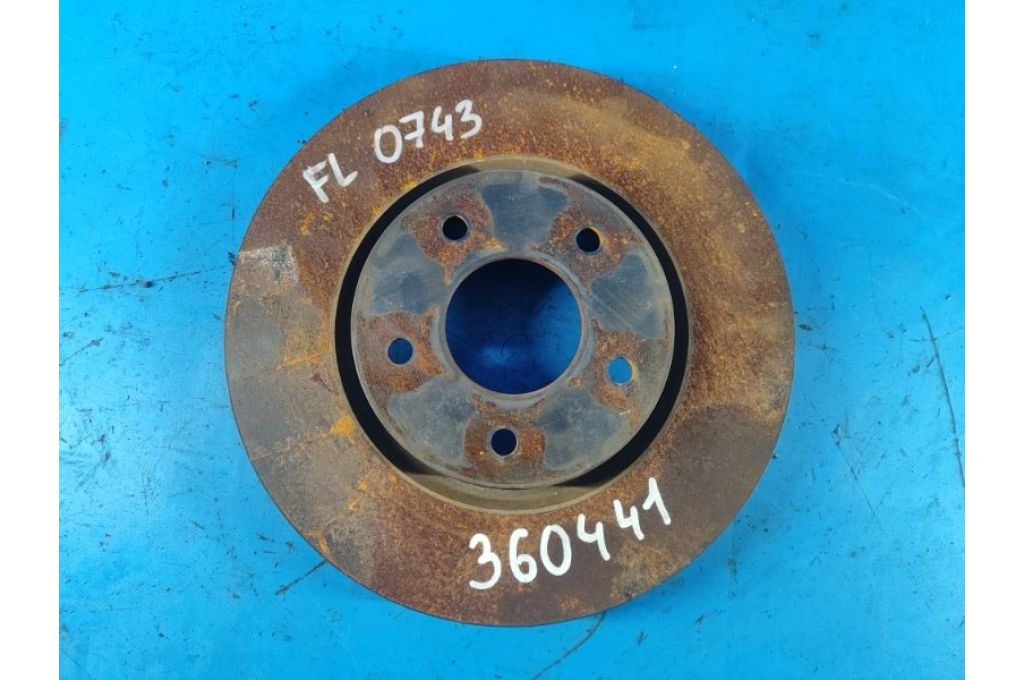 402066RR0A | Przednia tarcza hamulcowa NISSAN X-TRAIL/ROGUE T33 20- (360441)