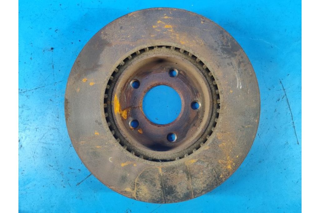 402066RR0A | Przednia tarcza hamulcowa NISSAN X-TRAIL/ROGUE T33 20- (360441) - Zdjęcie 2