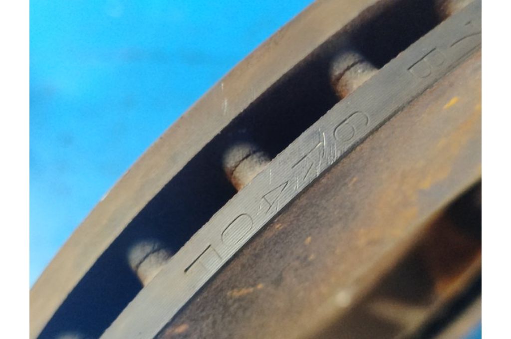 402066RR0A | Przednia tarcza hamulcowa NISSAN X-TRAIL/ROGUE T33 20- (360441) - Zdjęcie 5