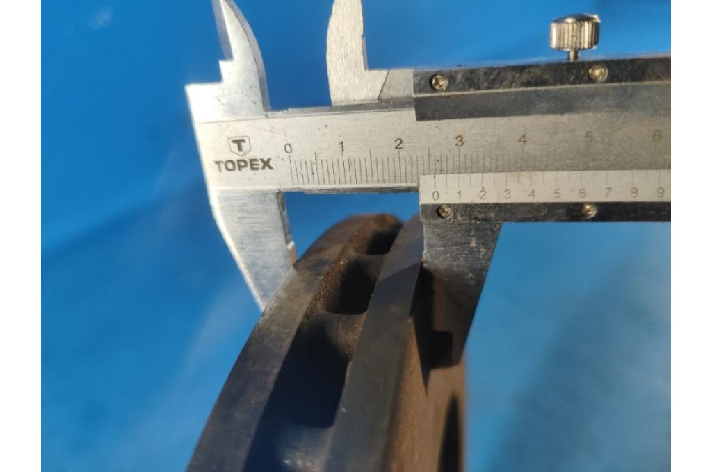 402066RR0A | Przednia tarcza hamulcowa NISSAN X-TRAIL/ROGUE T33 20- (360441) - Zdjęcie 6