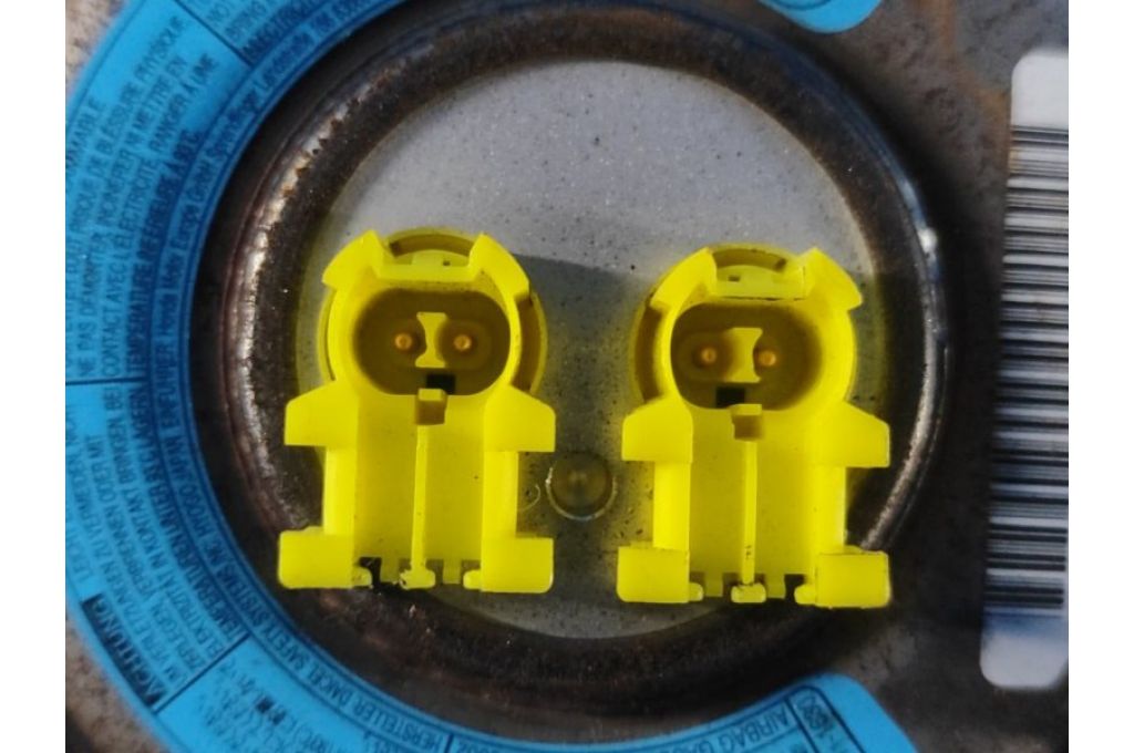 77810TL2A82ZA | Poduszka AirBag w kierownicy HONDA ACCORD CU8 / TSX 08-14 (360457) - Zdjęcie 4