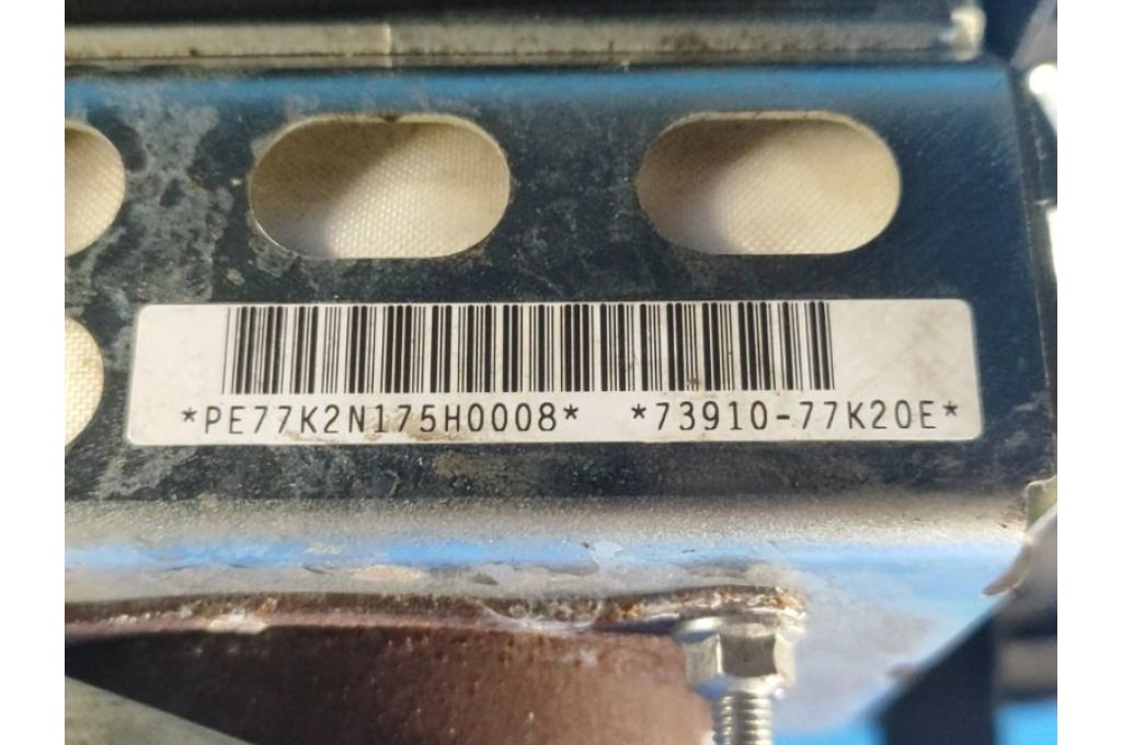 73910-65J11-ZCA | Poduszka powietrzna dla pasażera SUZUKI GRAND VITARA 05-15 (360458) - Zdjęcie 5