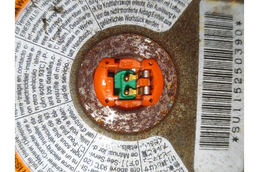 73910-65J11-ZCA | Poduszka powietrzna dla pasażera SUZUKI GRAND VITARA 05-15 (360458) - Zdjęcie 7