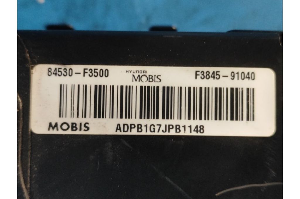 84530F3500 | Poduszka powietrzna dla pasażera HYUNDAI ELANTRA AD 16- (360504) - Zdjęcie 4