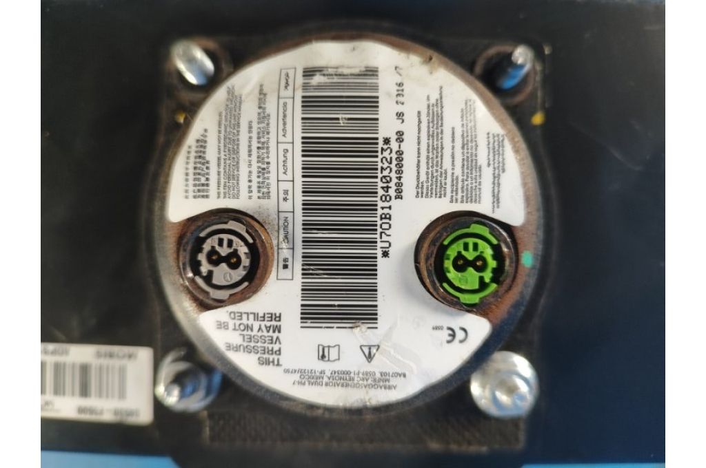 84530F3500 | Poduszka powietrzna dla pasażera HYUNDAI ELANTRA AD 16- (360504) - Zdjęcie 5