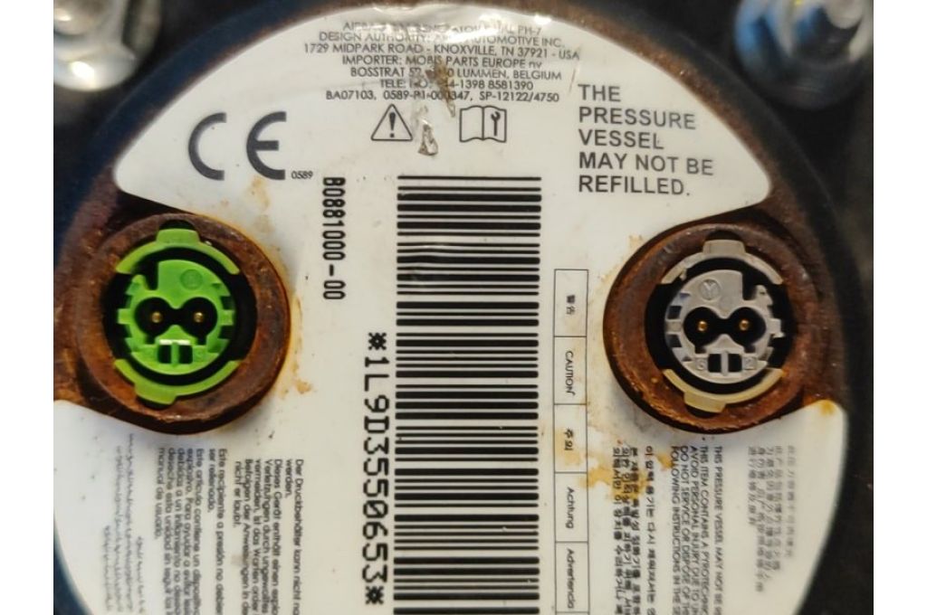 84530F2500 | Poduszka powietrzna dla pasażera HYUNDAI ELANTRA AD 16- (360506) - Zdjęcie 5