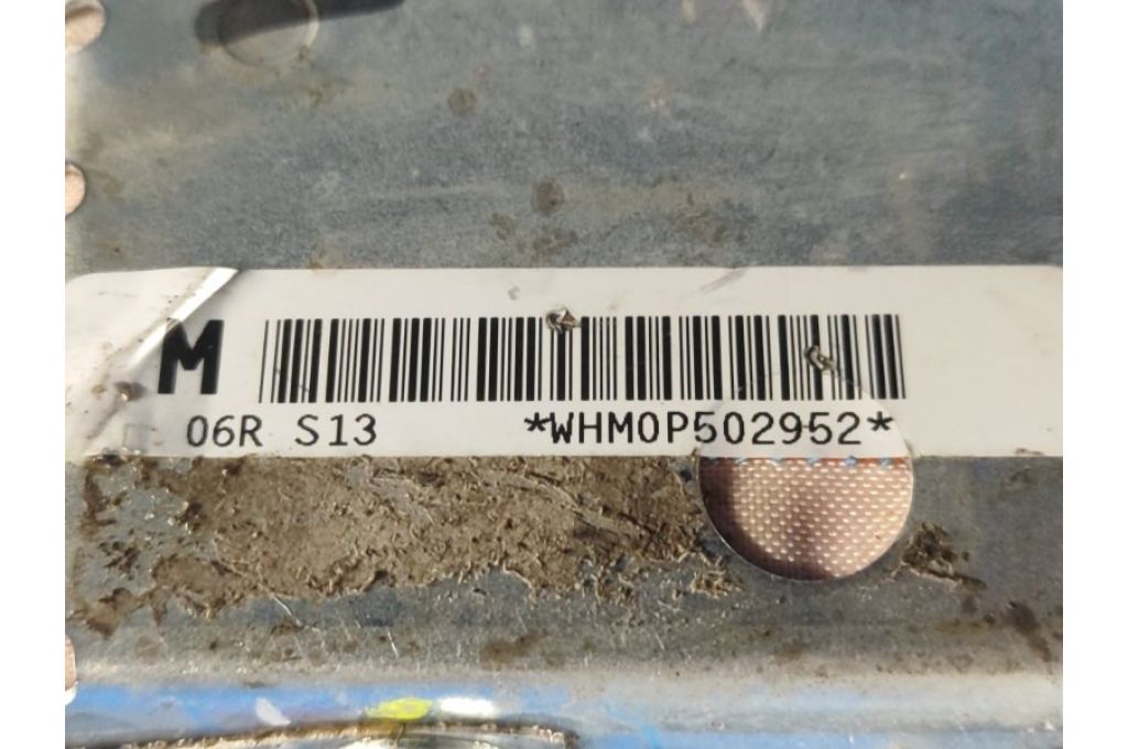 98271XA00A | Poduszka powietrzna dla pasażera SUBARU TRIBECA B10 07-13 (360510) - Zdjęcie 7