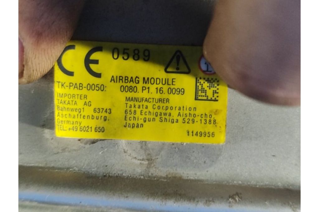 98271XA00A | Poduszka powietrzna dla pasażera SUBARU TRIBECA B10 07-13 (360510) - Zdjęcie 8