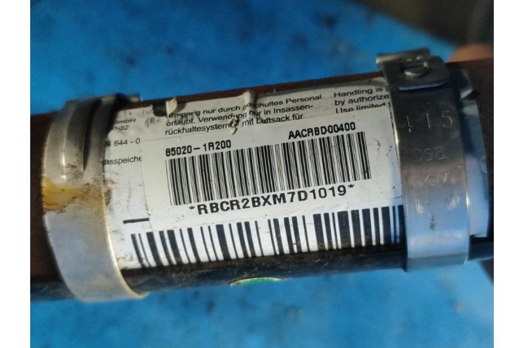 850201R200 | Poduszka Kurtyna praw. HYUNDAI ACCENT RB 10- (360511) - Zdjęcie 4