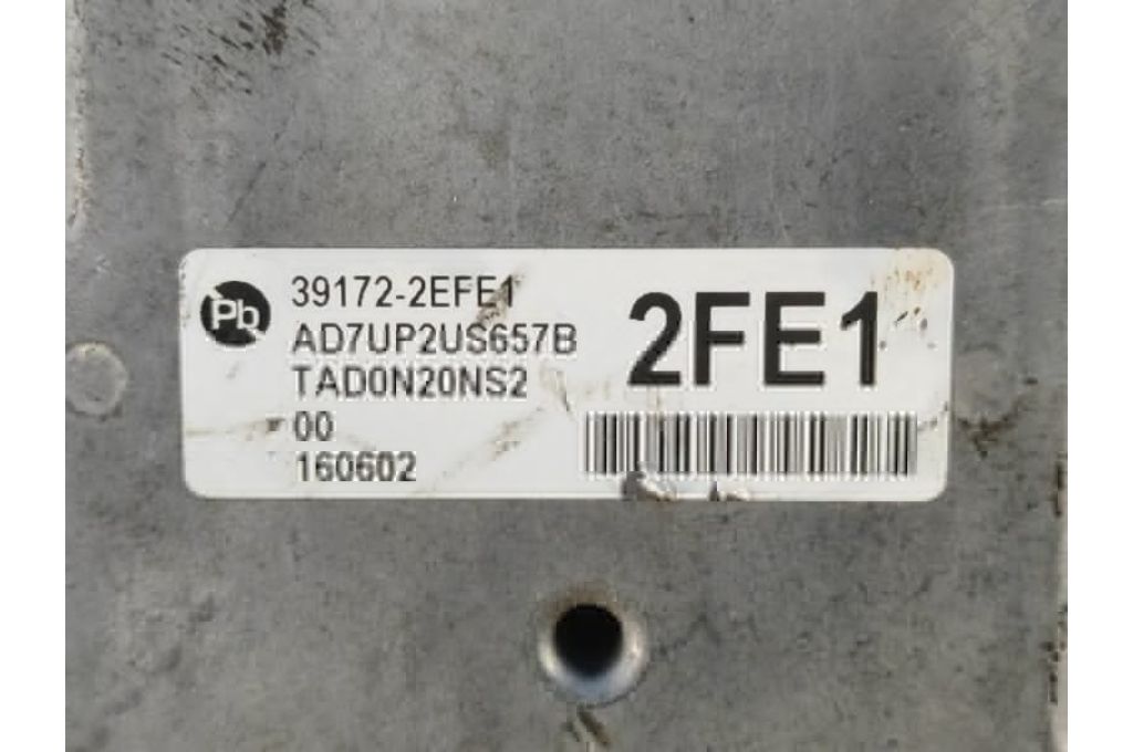 391722EFE1 | Moduł sterowania silnikiem HYUNDAI ELANTRA AD 16- (360524) - Zdjęcie 4