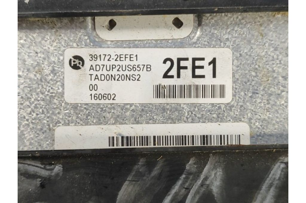 391722EFE1 | Moduł sterowania silnikiem HYUNDAI ELANTRA AD 16- (360524) - Zdjęcie 5