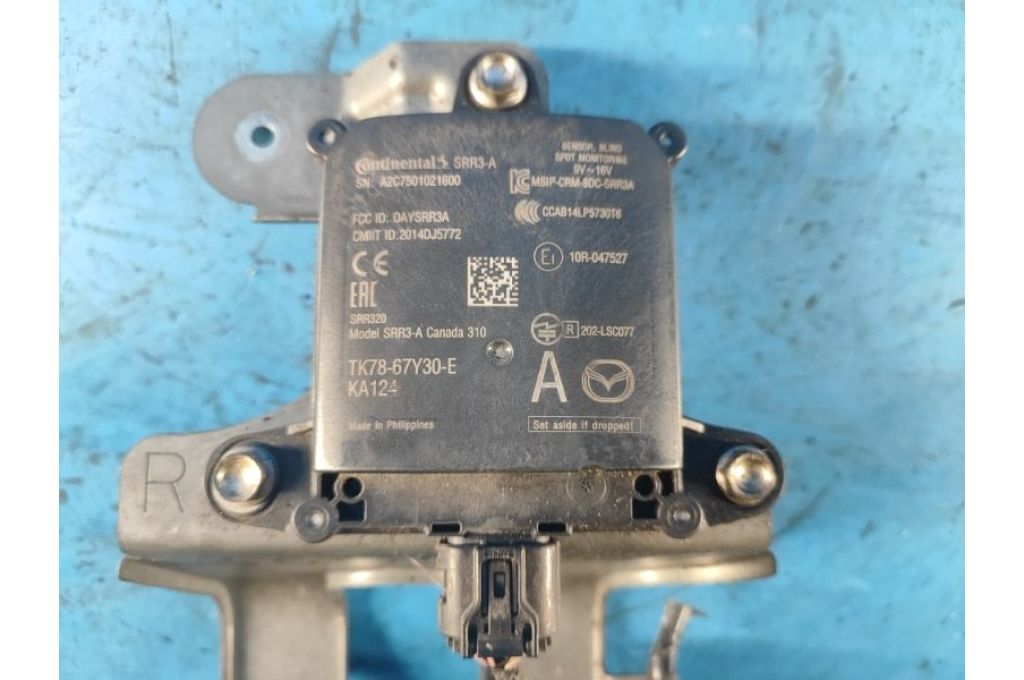 TK78-67Y30-E | Czujnik martwego pola MAZDA CX-9 16- (360525)