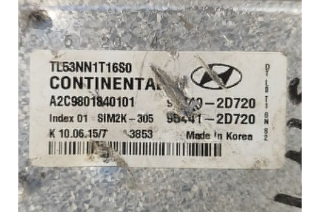 954412D720 | Moduł sterowania silnikiem HYUNDAI TUCSON TL 15-20 (360526) - Zdjęcie 5