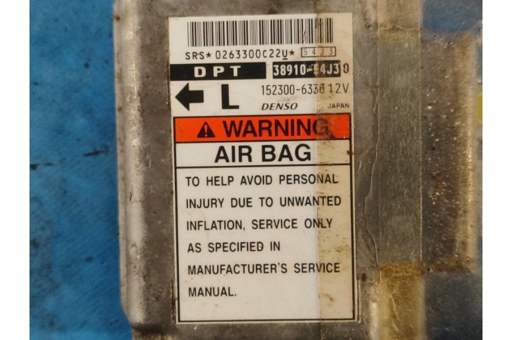 38910-54J30 | Moduł sterowania poduszkami powietrznymi SUZUKI GRAND VITARA XL-7 01-06 (360527) - Zdjęcie 4