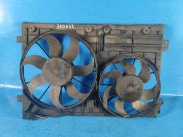 dyfuzor wentylatora chłodnicy głównej VOLKSWAGEN TIGUAN 08-17