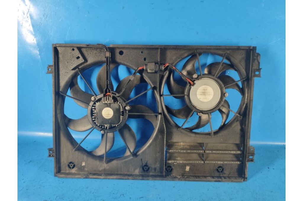 1K0121205AD | dyfuzor wentylatora chłodnicy głównej VOLKSWAGEN TIGUAN 08-17 (360633) - Zdjęcie 7