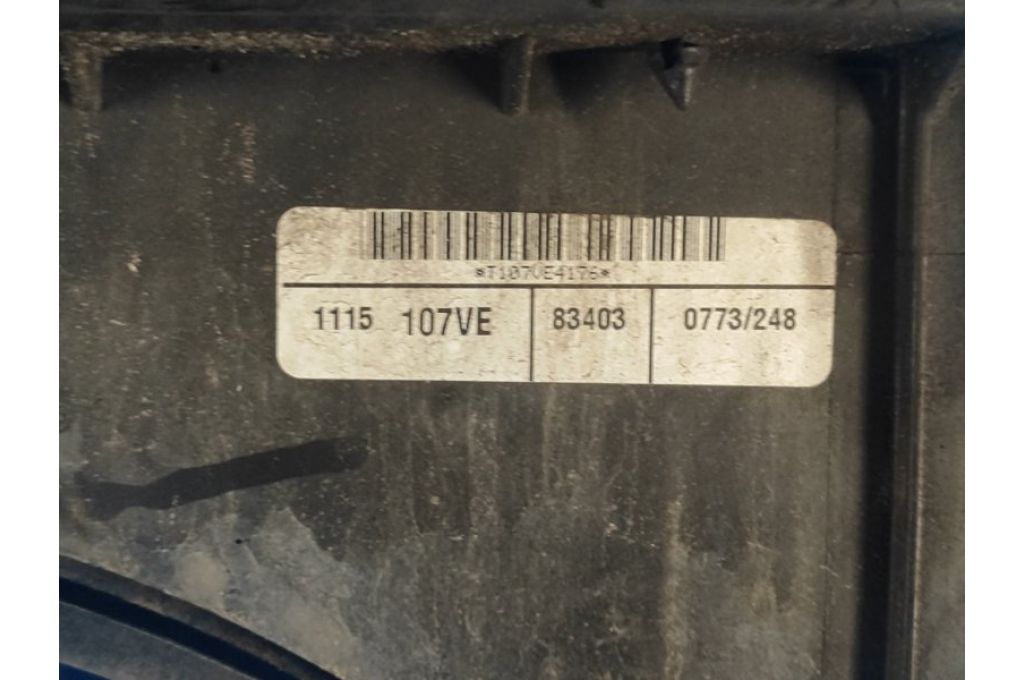 68031872AA | dyfuzor wentylatora chłodnicy głównej JEEP COMPASS 06-16 (360706) - Zdjęcie 4