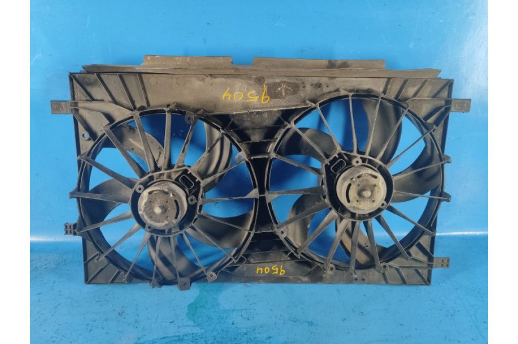 68031872AA | dyfuzor wentylatora chłodnicy głównej JEEP COMPASS 06-16 (360706) - Zdjęcie 5