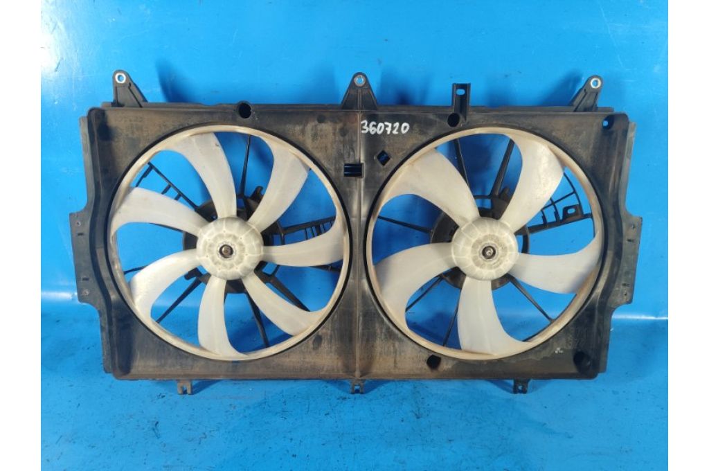 17760-57L00 | dyfuzor wentylatora chłodnicy głównej SUZUKI KIZASHI 09-14 (360720) - Zdjęcie 7