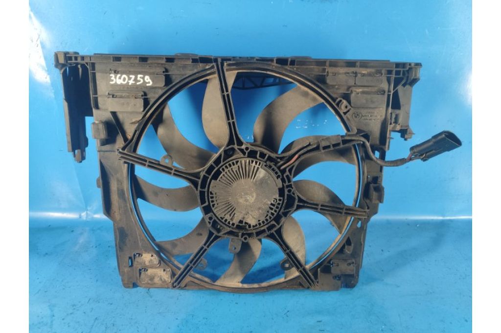 17899010 | dyfuzor wentylatora chłodnicy głównej BMW 5 SERIES (F10) 11-13 (360759)