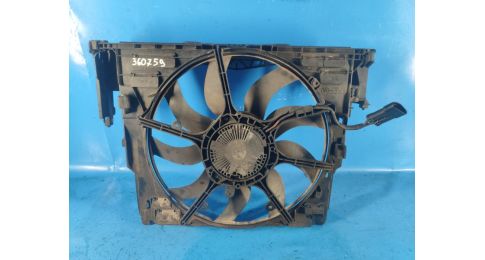 dyfuzor wentylatora chłodnicy głównej BMW 5 SERIES (F10) 11-13