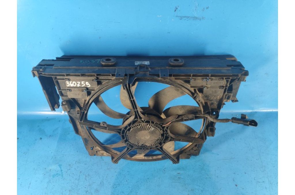 17899010 | dyfuzor wentylatora chłodnicy głównej BMW 5 SERIES (F10) 11-13 (360759) - Zdjęcie 5