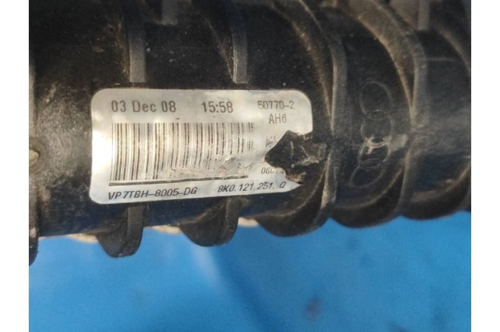 8K0121251Q | Chłodnica wody AUDI Q5 08-16 (360783) - Zdjęcie 6