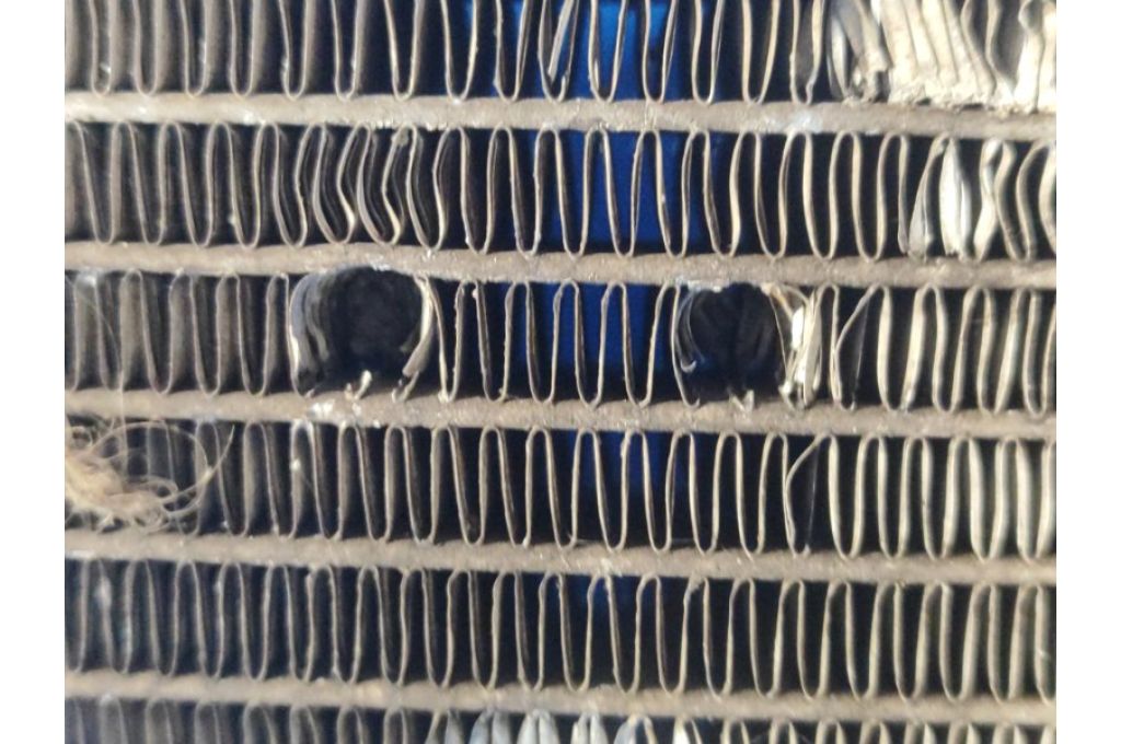 16410-0P030 | Chłodnica wody TOYOTA TACOMA 05-15 (360797) - Zdjęcie 8