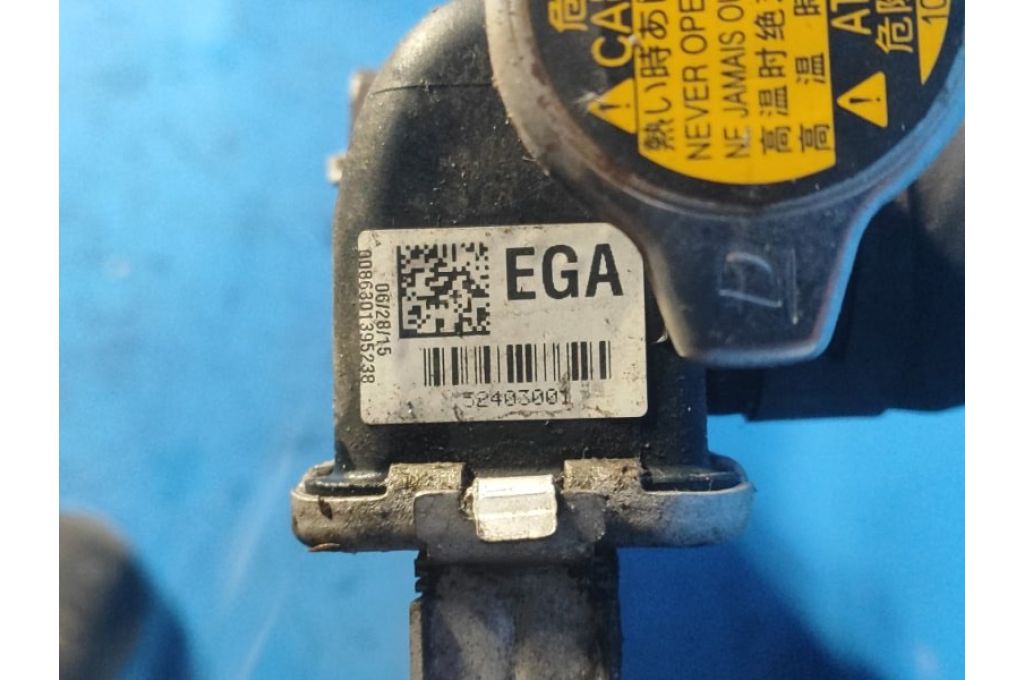 16410-0P030 | Chłodnica wody TOYOTA TACOMA 05-15 (360797) - Zdjęcie 11