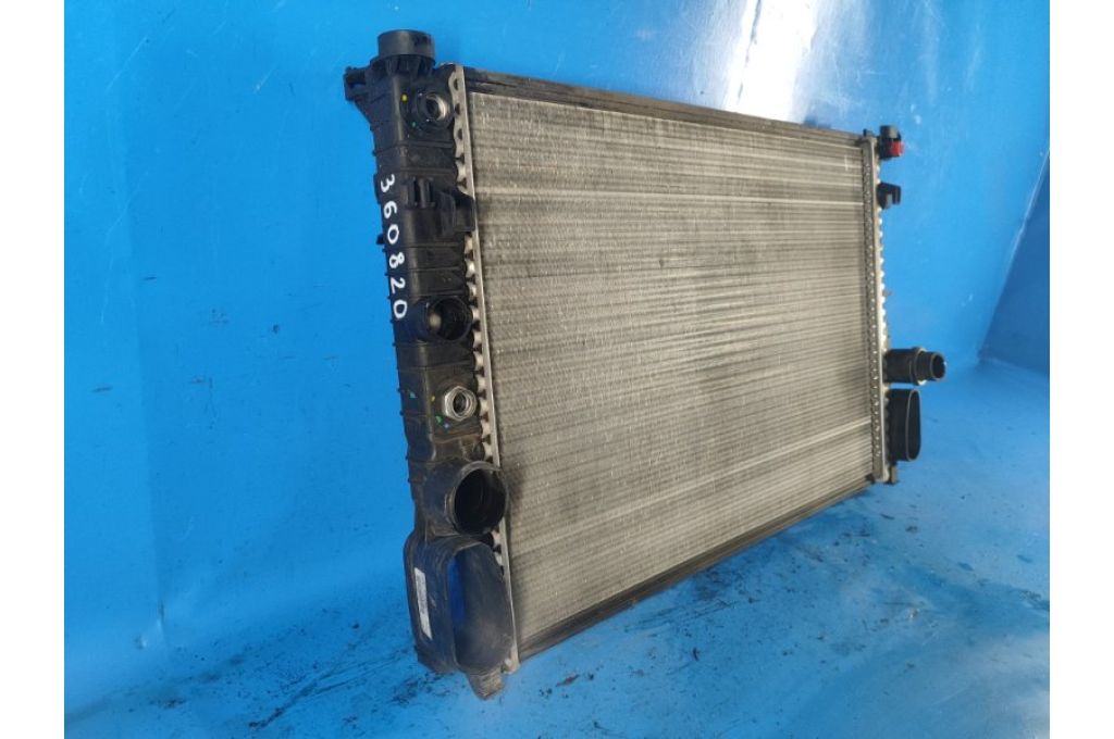 A2115000102 | Chłodnica wody MERCEDES E-CLASS W211 02-09 (360820) - Zdjęcie 3