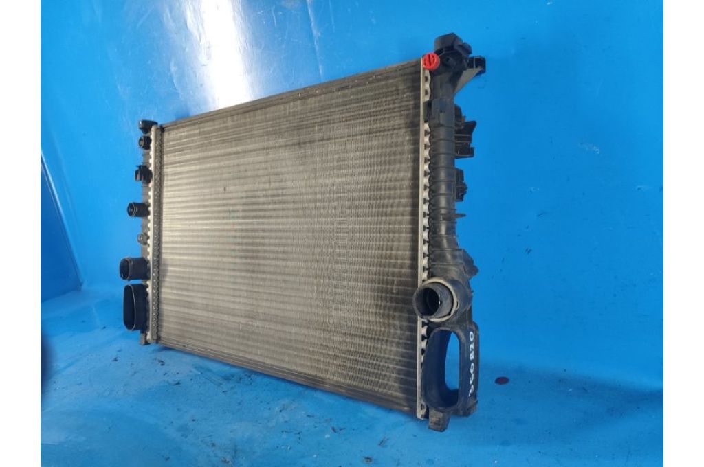 A2115000102 | Chłodnica wody MERCEDES E-CLASS W211 02-09 (360820) - Zdjęcie 4