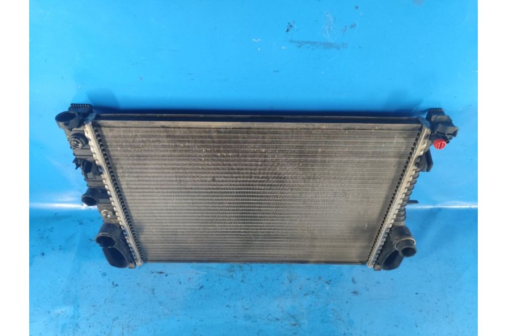 A2115000102 | Chłodnica wody MERCEDES E-CLASS W211 02-09 (360820) - Zdjęcie 5