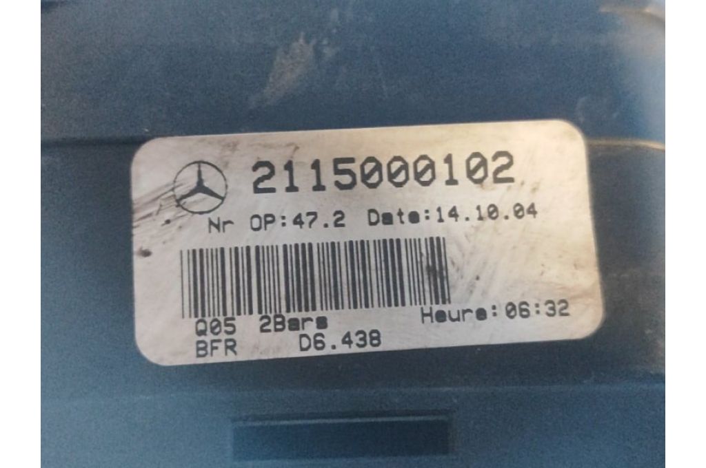 A2115000102 | Chłodnica wody MERCEDES E-CLASS W211 02-09 (360820) - Zdjęcie 9