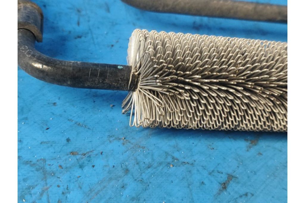 A 211 466 21 24 | Chłodnica wspomagania kierownicy MERCEDES E-CLASS W211 02-09 (360824) - Zdjęcie 3