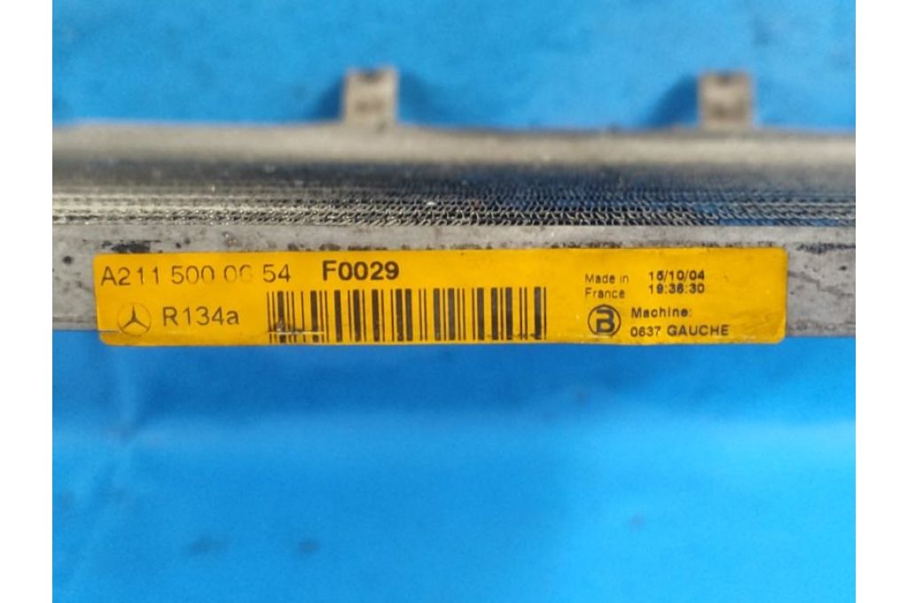 A211500054 | Chłodnica klimatyzacji MERCEDES E-CLASS W211 02-09 (360826) - Zdjęcie 5